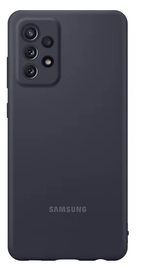 Samsung EF-PA725TB Silicone Cover Galaxy A72,Black