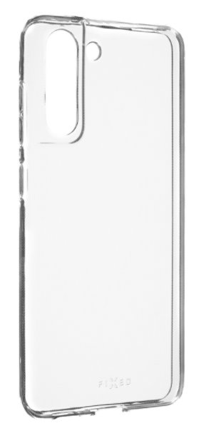 TPU gelové pouzdro FIXED pro Samsung Galaxy S21 FE, čiré
