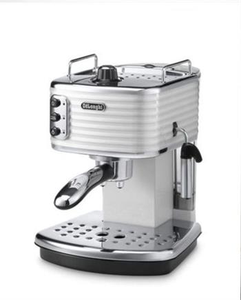 Delonghi ECZ 351 W pákový kávovar, perleťově bílá