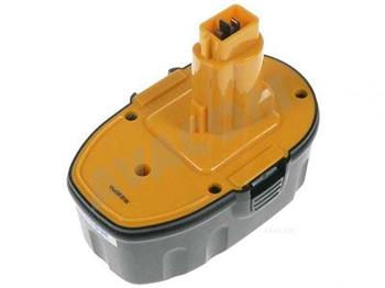 Náhradní baterie AVACOM DEWALT DE9096 Ni-MH 18V 3000mAh, články PANASONIC