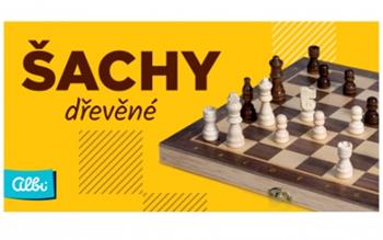 Albi - Šachy dřevěné