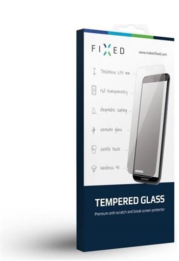 Ochranné tvrzené sklo FIXED pro Apple iPhone 5/5S/SE/5C, čiré