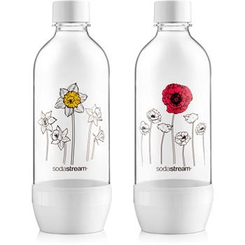 SODASTREAM Lahev JET 2 x 1l Květiny v zimě
