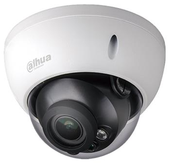 Dahua HDCVI kamera, dome, 2Mpix, 30fps, motor 2,7-12mm, 106-34st., IR 30m, DWDR, 12V DC