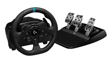 Logitech volant G923 Racing Wheel and Pedals pro PS4 a PC