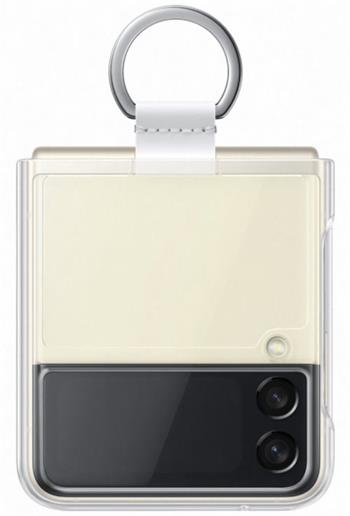 Samsung Průhledný kryt s držákem Z Flip3 Transparentní