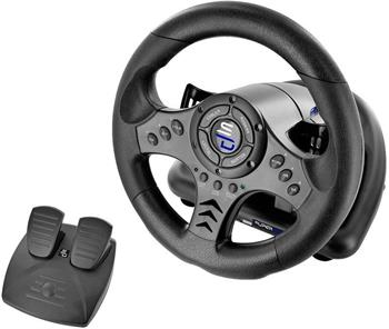 SUPERDRIVE Sada volantu a pedálů SV450/ PS4/ Xbox One/ Xbox Series X/S / Nintendo Switch/ PC