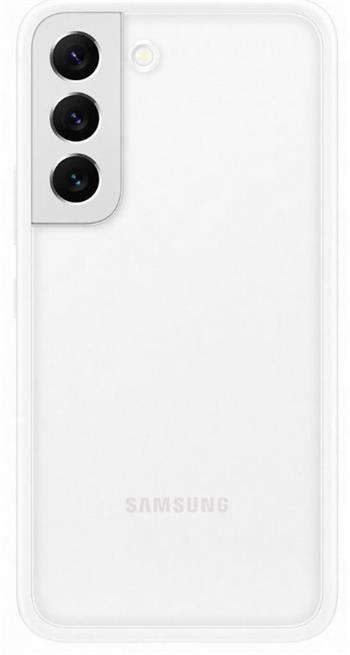 Samsung Ochranný kryt Frame pro Samsung Galaxy S22 White