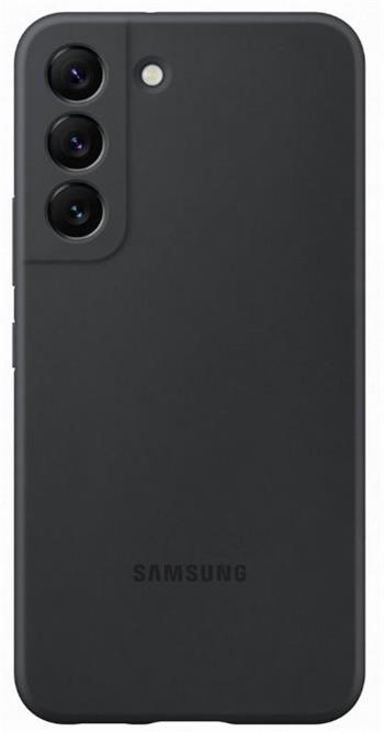 Samsung Silikonový zadní kryt pro Samsung Galaxy S22+ Black