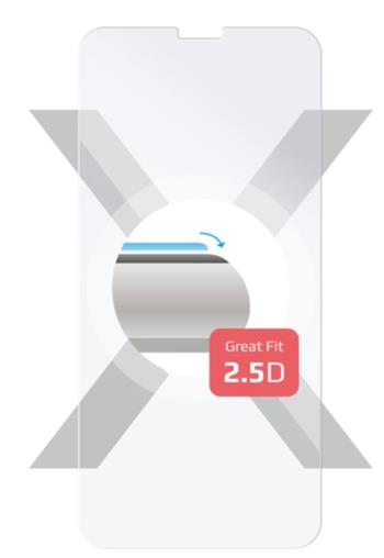 Ochranné tvrzené sklo FIXED pro Xiaomi Redmi Note 11, čiré