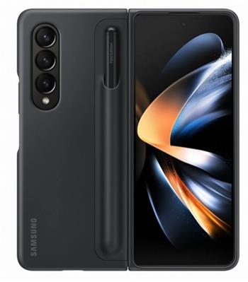 Samsung Back holder Pen Cover pro Galaxy Fold 4, černá