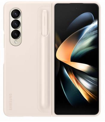 Samsung Back holder Pen Cover pro Galaxy Fold 4, písková