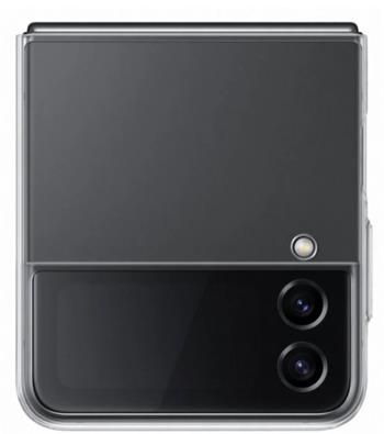Samsung průhledný zadní kryt pro Galaxy Z Flip 4, transparentní