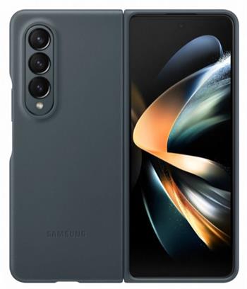 Samsung kožený kryt pro Galaxy Z Fold 4, šedá