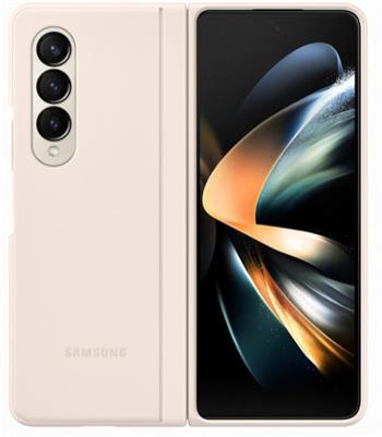 Samsung zadní kryt se stojánkem pro Galaxy Z Fold 4, písková