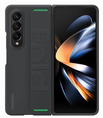 Samsung silikonový zadní kryt s poutkem pro Galaxy Z Fold 4, černá