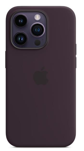 Apple Silikonový kryt s MagSafe pro iPhone 14 Pro, bezinkově fialová