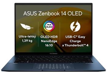 ASUS Zenbook 14 OLED/UX3402/i7-1260P/14"/2880x1800/16GB/512GB SSD/Iris Xe/W11H