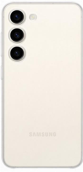 Samsung Clear Case Galaxy S23, Transparent