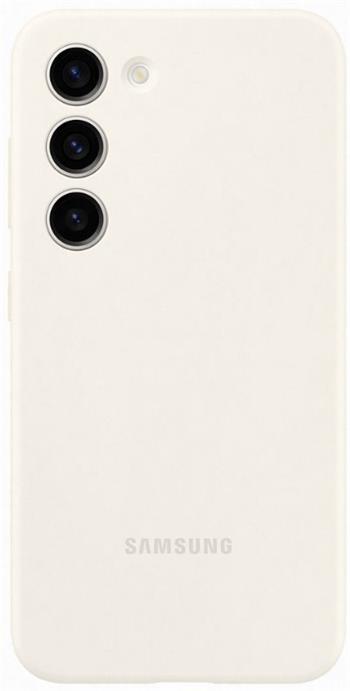 Samsung Silicone Case Galaxy S23, Cotton