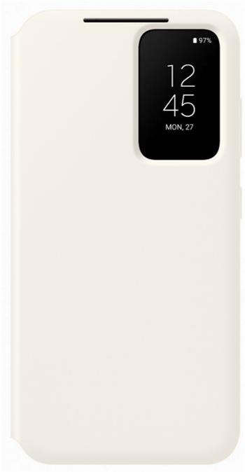Samsung Smart View Wallet Case Galaxy S23, Cream