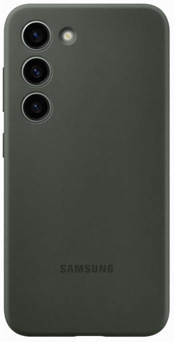 Samsung Silicone Case Galaxy S23, Khaki