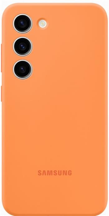 Samsung Silicone Case Galaxy S23, Orange