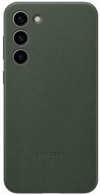 Samsung Leather Case Galaxy S23+, Green
