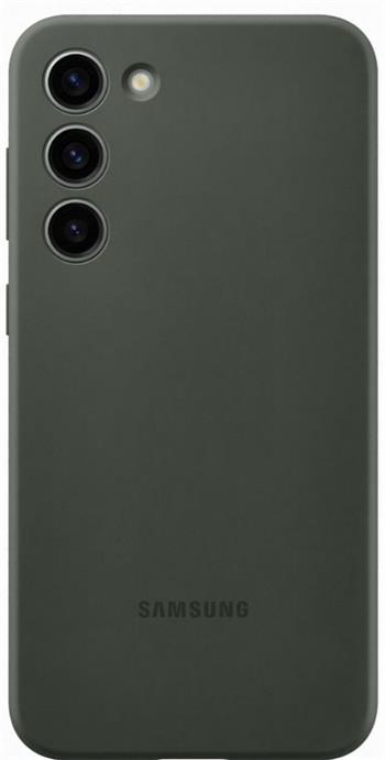 Samsung Silicone Case Galaxy S23+, Khaki