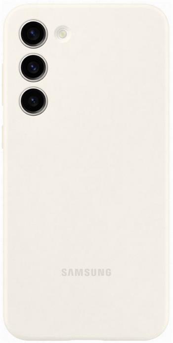 Samsung Silicone Case Galaxy S23+, Cotton