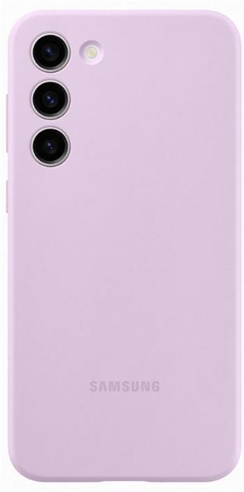 Samsung Silicone Case Galaxy S23+, Lilac