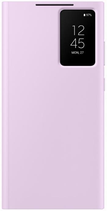 Samsung Smart View Wallet Case Galaxy S23 Ultra, Lilac