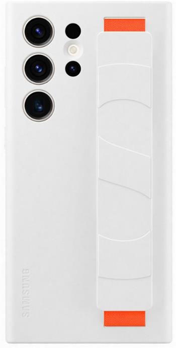 Samsung Silicone Grip Case Galaxy S23 Ultra, White