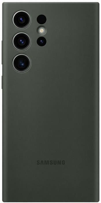 Samsung Silicone Case Galaxy S23 Ultra, Khaki