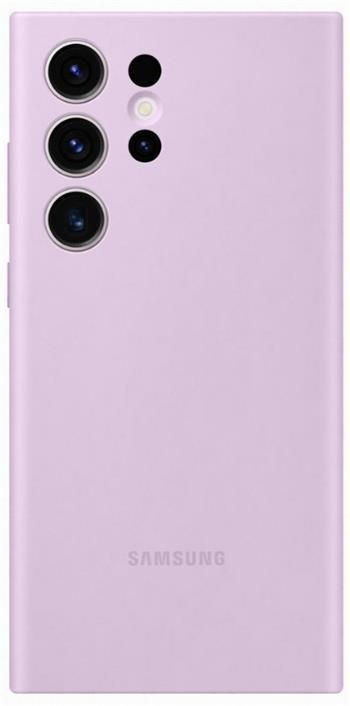 Samsung Silicone Case Galaxy S23 Ultra, Lilac