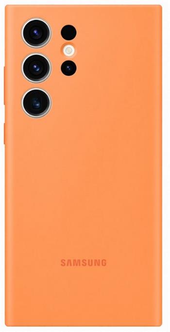 Samsung Silicone Case Galaxy S23 Ultra, Orange