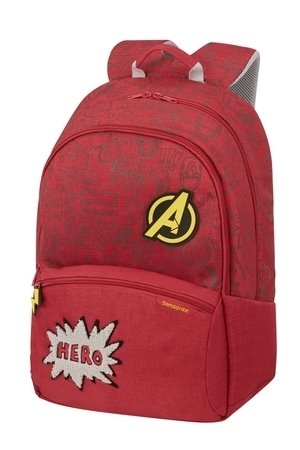SAMSONITE Dětský batoh Color Funtime Disney Avengers Doodles