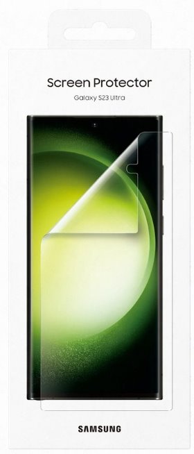 Samsung Ochranná fólie pro Samsung Galaxy S23 Ultra Transparent