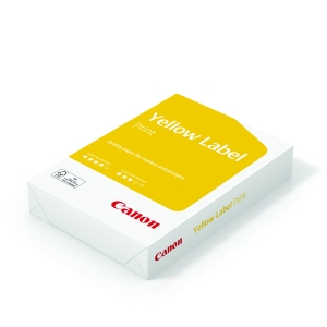 Canon Yellow Label A4 80g 500 listů, kancelářský papír