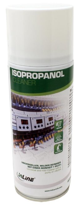 Isopropyl alkohol - čistící a dezinfekční sprej, 99.9%, 400ml