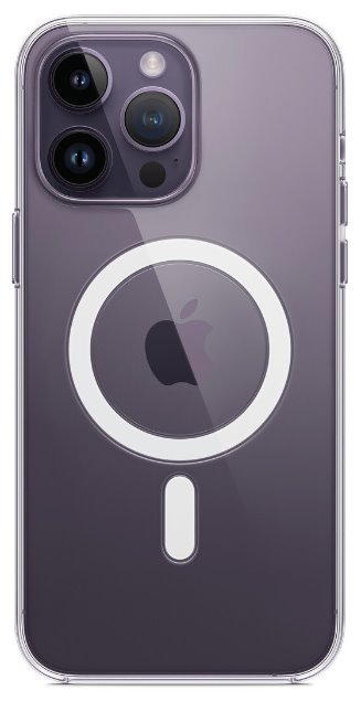Apple průhledný kryt s MagSafe pro iPhone 14 Pro Max