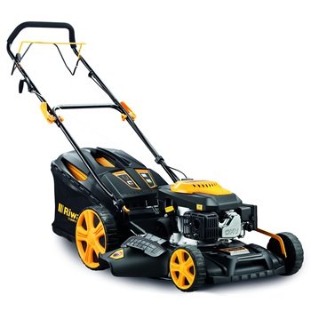 Riwall PRO RPM 5135 multifunkční travní sekačka 4 v 1 benzinová, pojezd