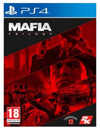 Mafia Trilogy PS4