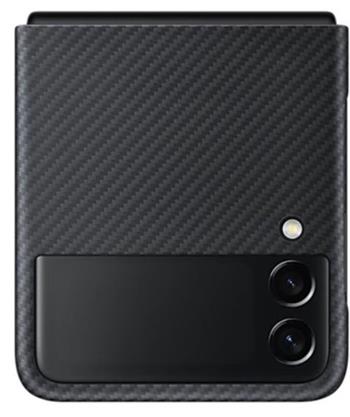 Samsung Kryt z aramidového vlákna Z Flip3 Black