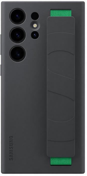 Samsung Silicone Grip Case Galaxy S23 Ultra, Black