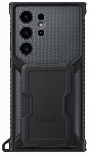 Samsung Rugged Gadget Case Galaxy S23 Ultra, Black