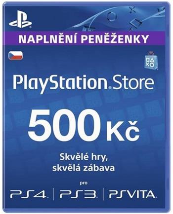 PlayStation Live Cards 500Kč