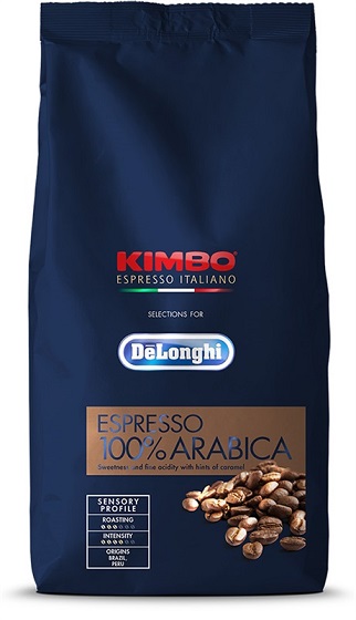 DeLonghi Kimbo 100% Arabica káva 250 g