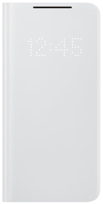 Samsung Flipové pouzdro LED View pro S21 Light Gray