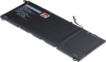 T6 power Dell XPS 13 9343, 13 9350, 7368mAh, 56Wh, 4cell, Li-pol